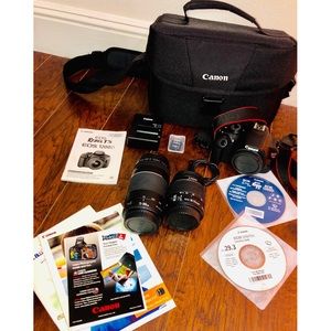 EOS Canon Rebel T5 Bundle